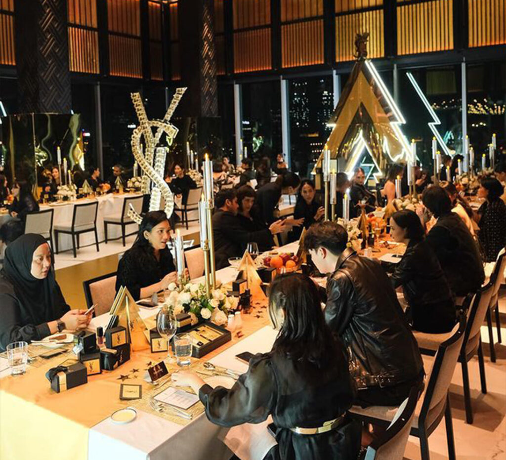 YSL HOLIDAY DINNER